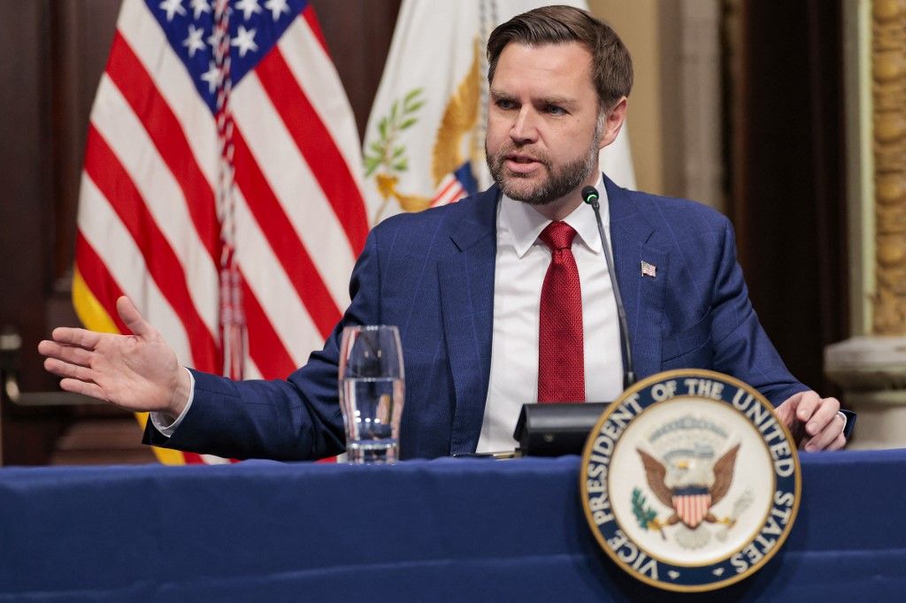 JD Vance munkacsoportja vizsgálja az ukrán választási beavatkozás ügyét (Fotó: AFP)