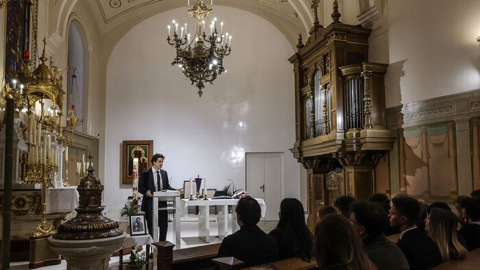 Fehér Béla gyászmise