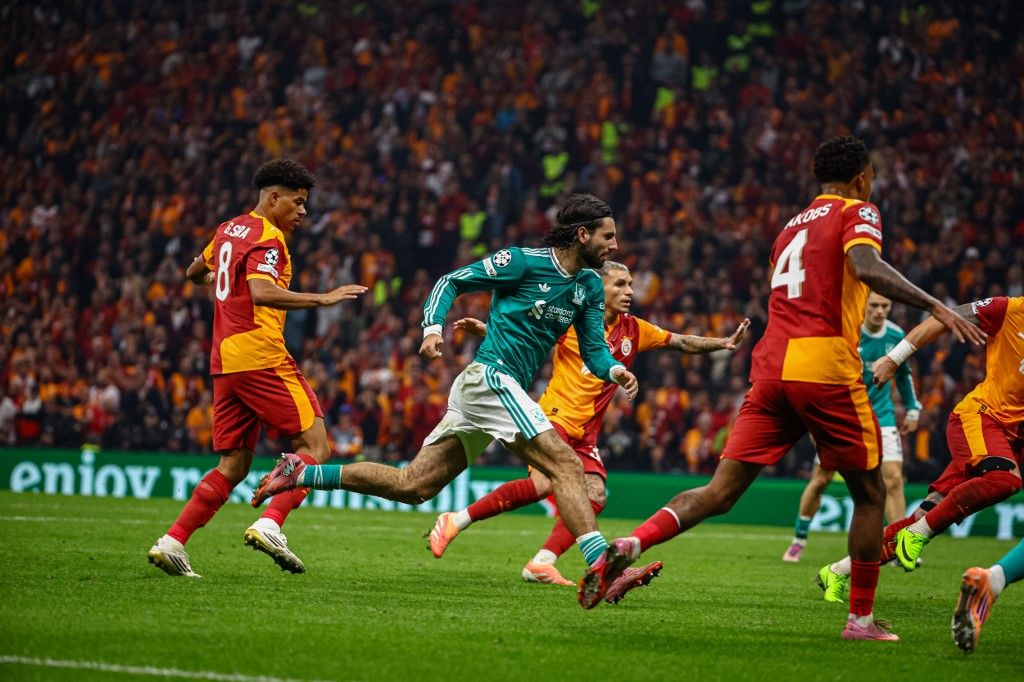 A Bajnokok Ligája 2025 őszi alapszakaszában már játszott egymás ellen a Galatasaray és a Liverpool