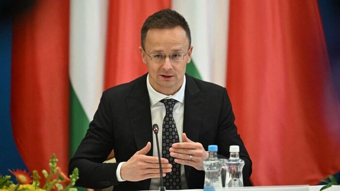 Hungarian Minister of Foreign Affairs and Trade Peter Szijjarto (Photo: AFP)