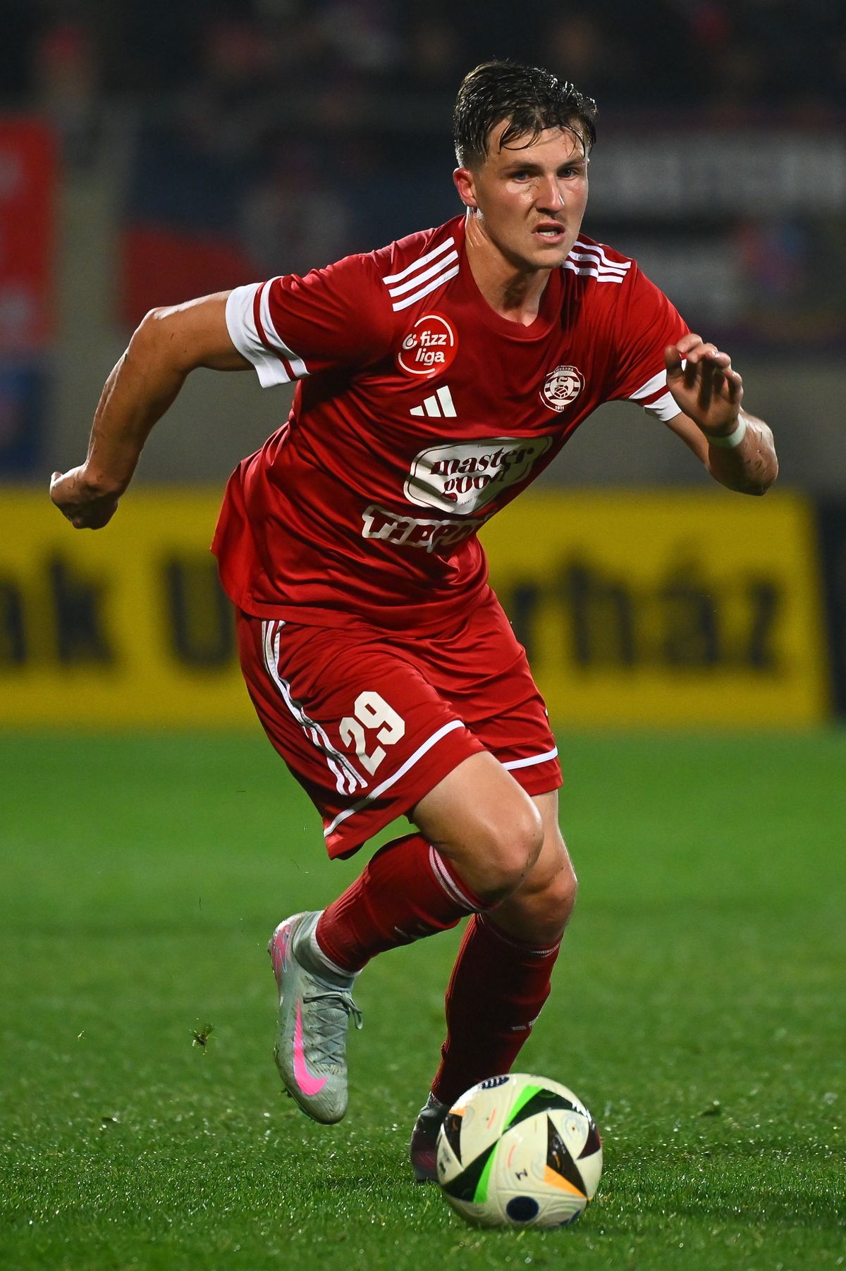 Bíró Bence idáig hat gólt szerzett a Kisvárda színeiben a mostani idényben