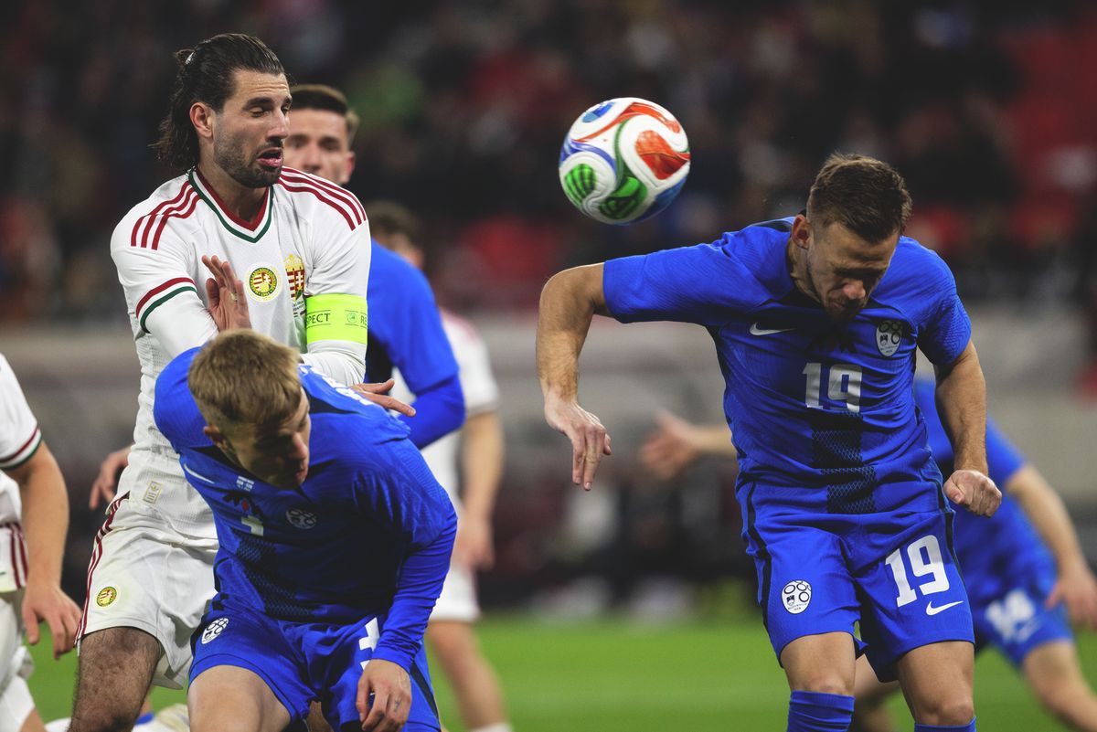 Szoboszlai Dominik vezér volt a szlovén sajtó szerint a magyar válogatottban