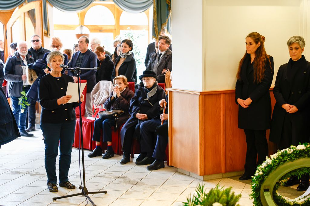 Keleti Éva temetés