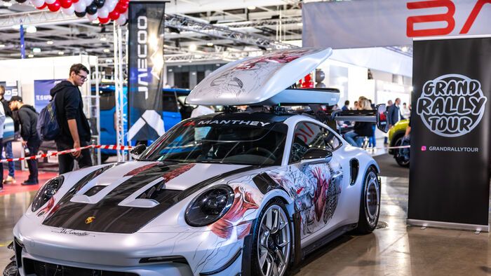 Autó, motor és Tuning Show AMTS