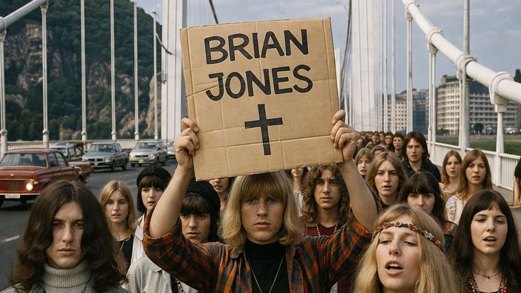 A Nagyfa galerisek emlékmenete