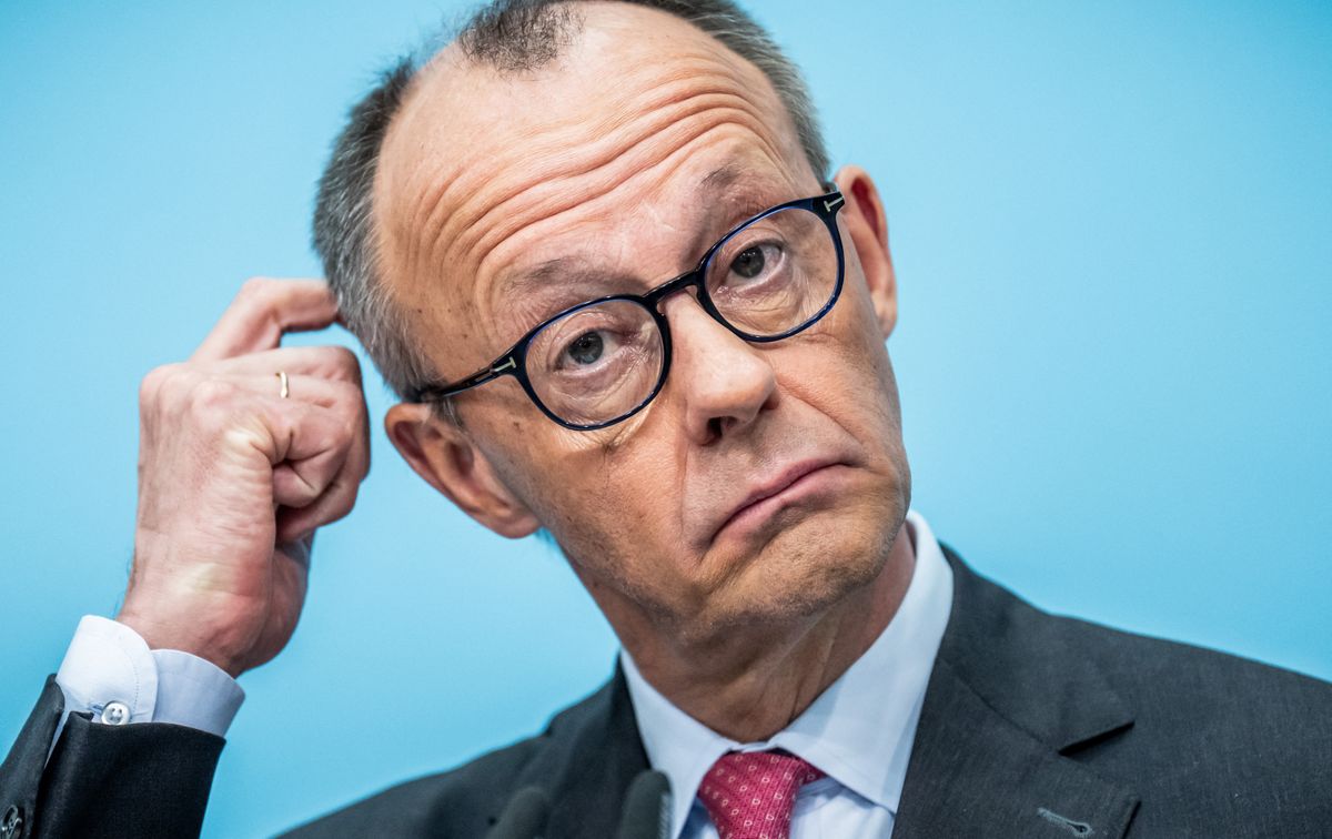 Friedrich Merz, Német szövetségi kancellár / Fotó: MICHAEL KAPPELER / DPA