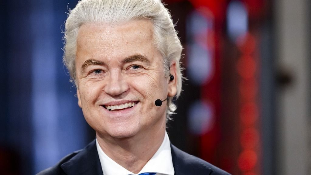 Geert Wilders a holland PVV elnöke