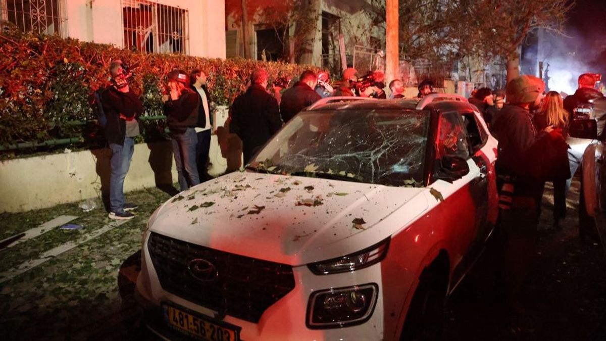 Két izraeli meghalt az iráni válaszcsapásokban