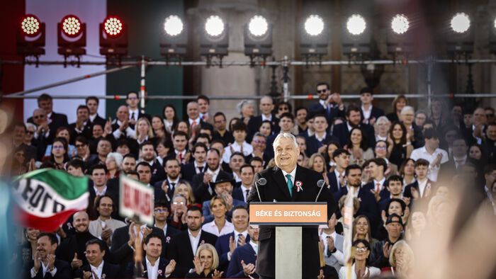 Kossuth tér március 15. Orbán Viktor