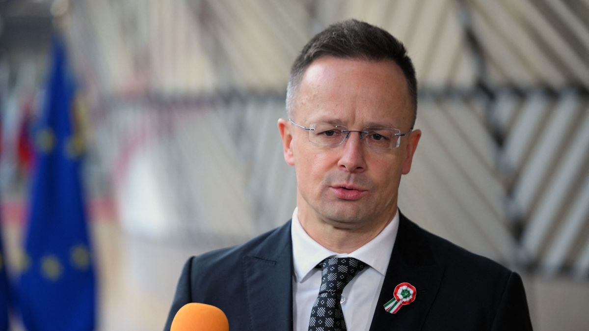 Szijjártó Péter (Fotó: AFP)
