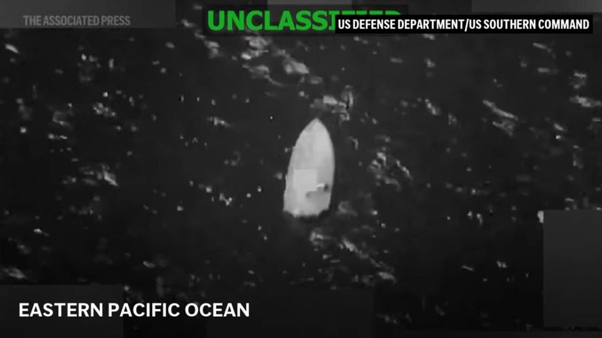 Trump hadat üzent a kábítószer-csempészeknek