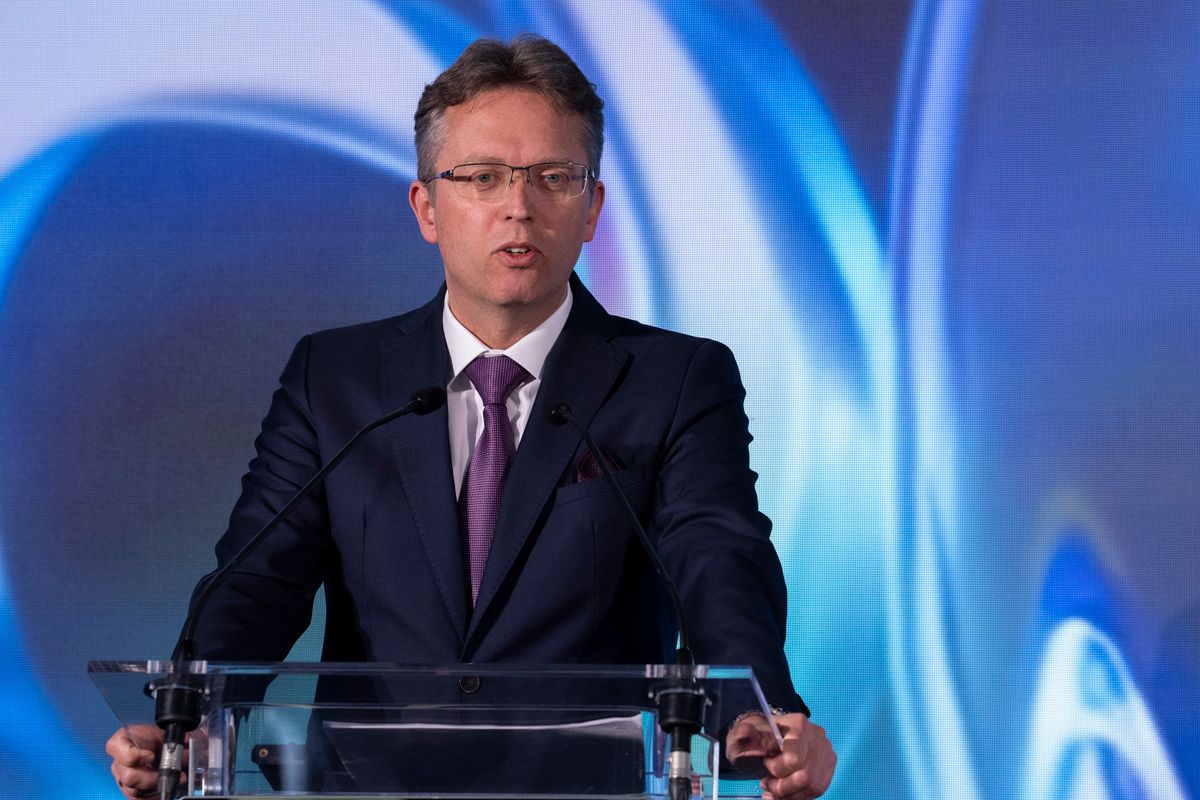 Budapest, 2026. március 19.
Hankó Balázs kultúráért és innovációért felelős miniszter Fiókban maradt vagy valósággá vált? Magyarország innovációs stratégiája 2021-2030. címmel előadást tart a Magyar Innovációs Szövetség InnoSummit 2026 című konferenciáján a Néprajzi Múzeumban 2026. március 19-én.
MTI/Lakatos Péter