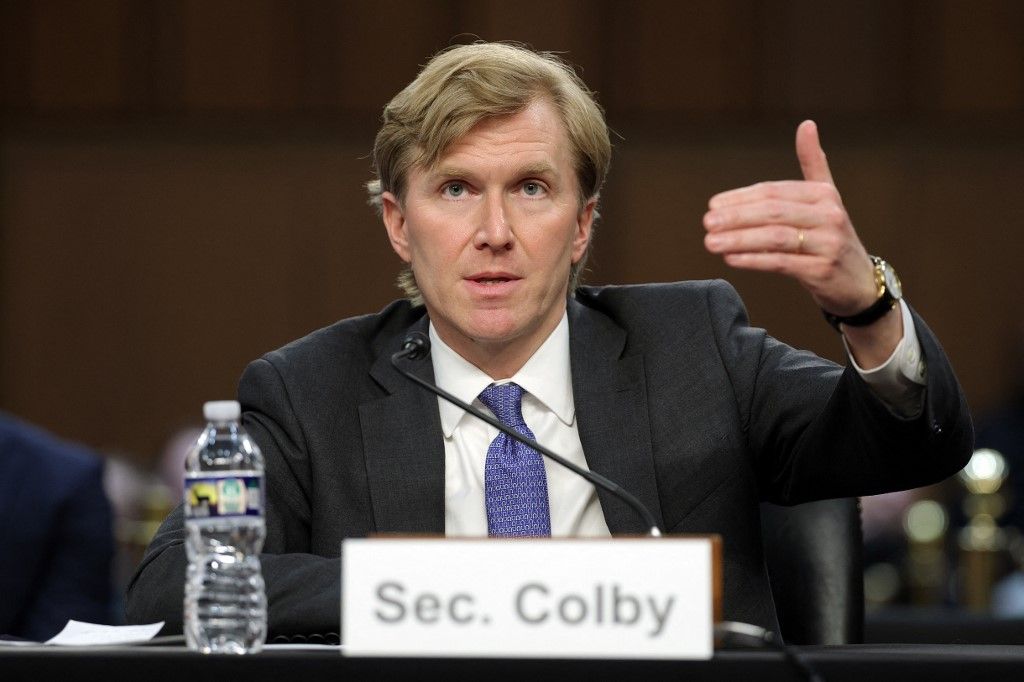 Elbridge Colby szerint Amerika ellenzi, hogy európai országok saját nukleáris fegyvereket fejlesszenek (Fotó: AFP)