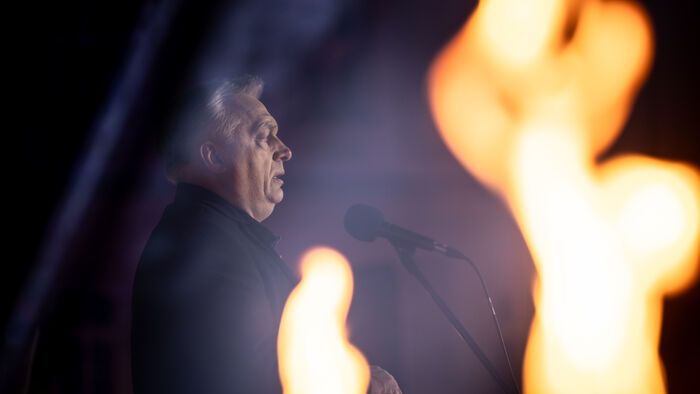 Eger Orbán Viktor országjárása