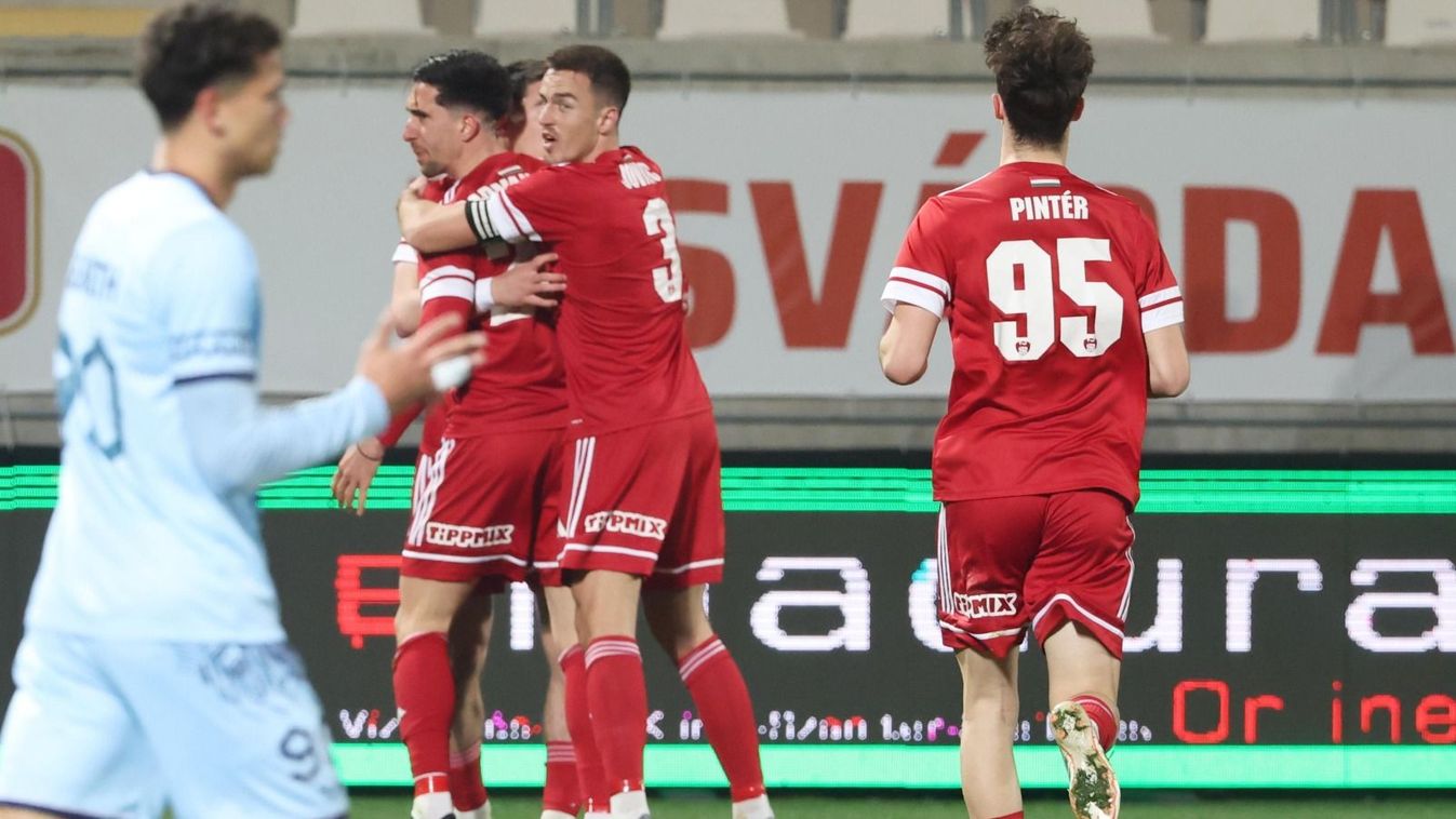 Révész Attila csapata, a Kisvárda 1-1-es döntetlent ért el a bajnok Fradival szemben