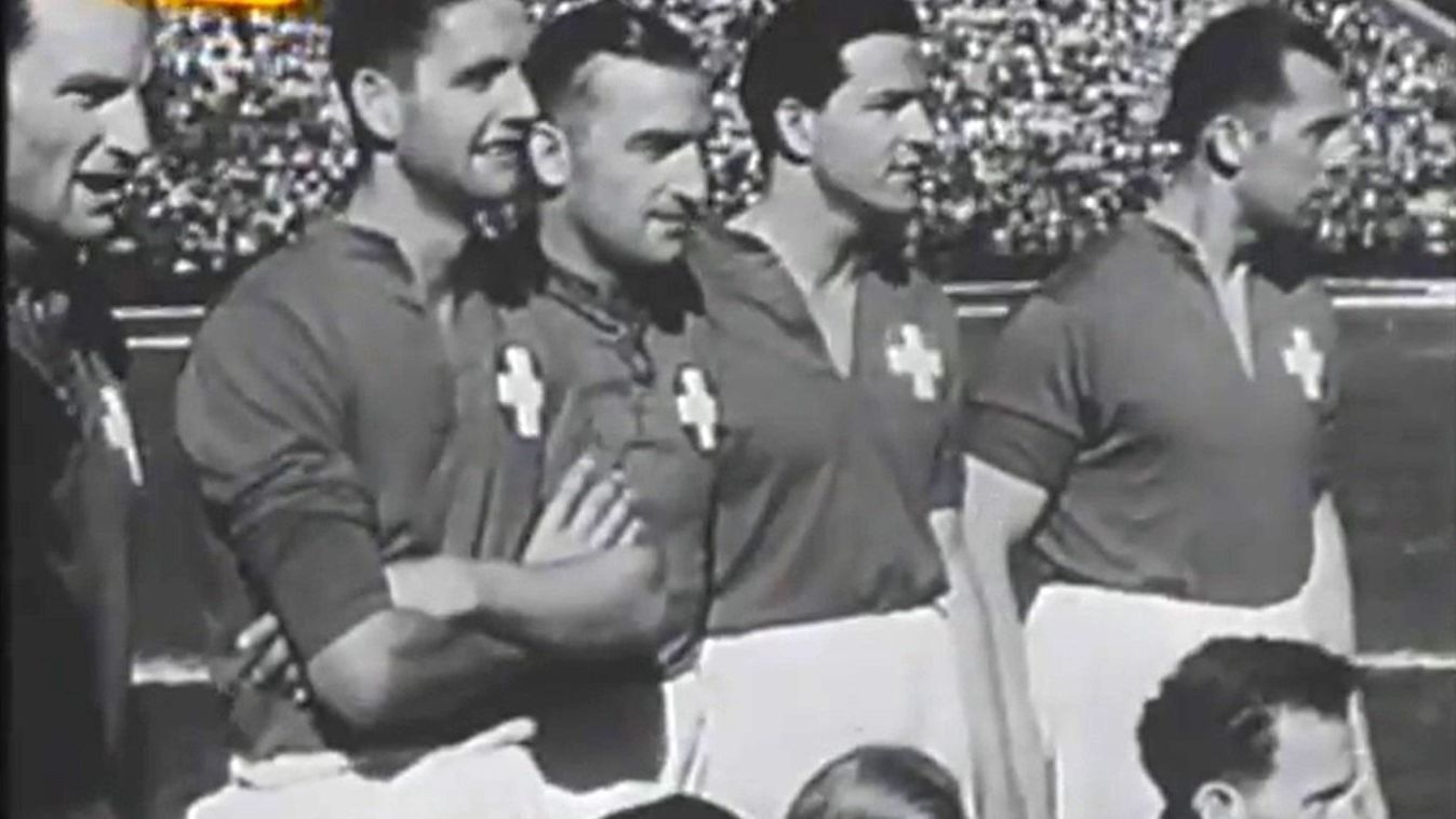 A svájci csapat, amely 1950-ben először csendesítette le a brazilokat