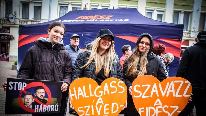 Orbán Viktor országjárása Békéscsaba