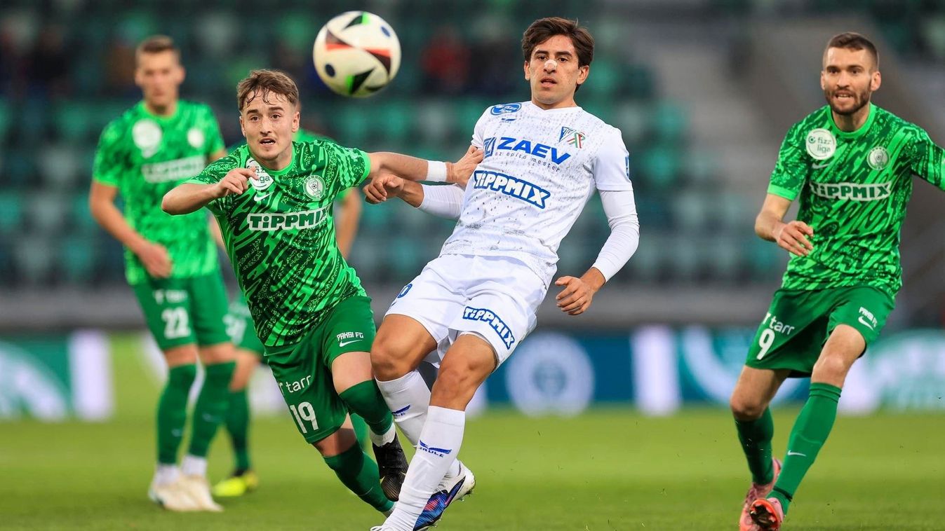 Nem bírt egymással a Paks és a ZTE.