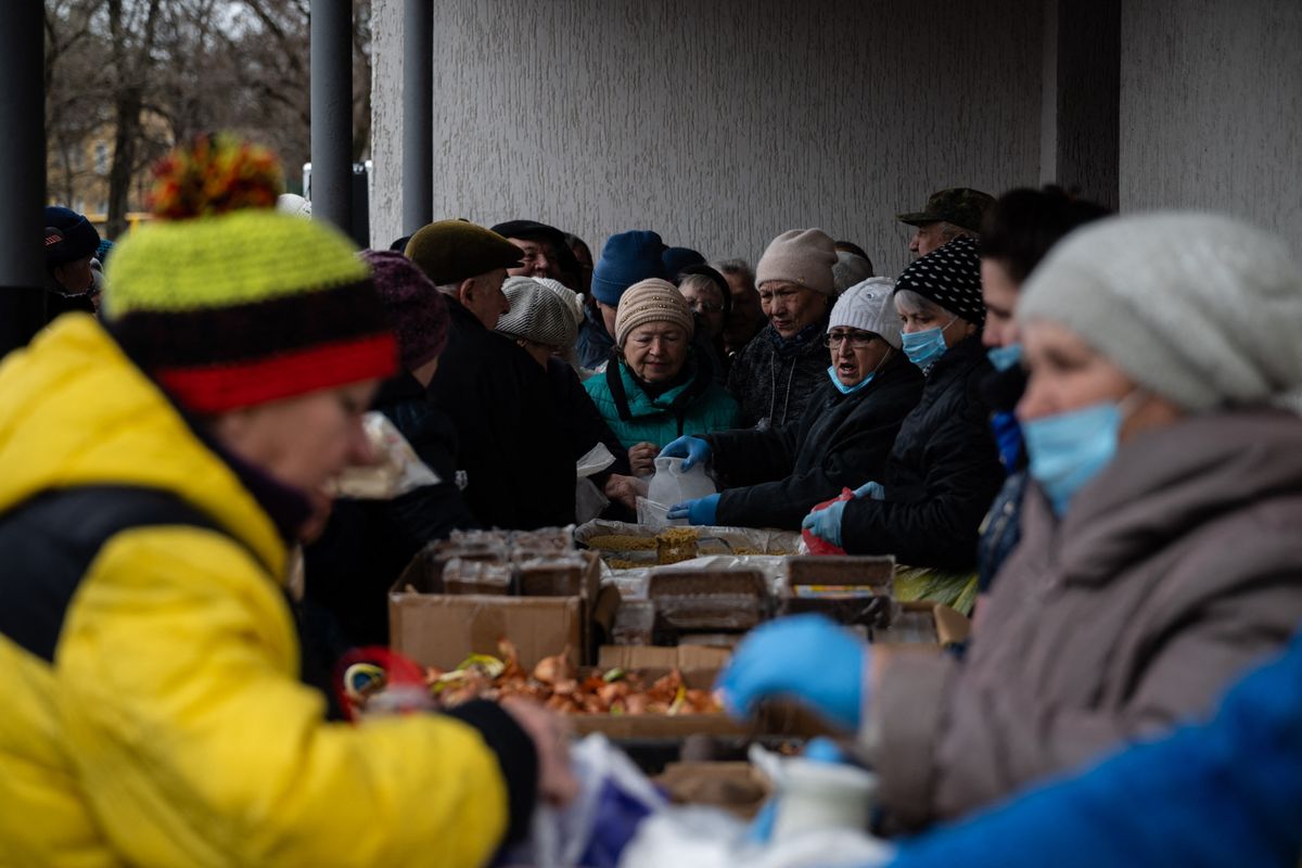 Az ukrán civil áldozatok száma évről évre folyamatosan nő