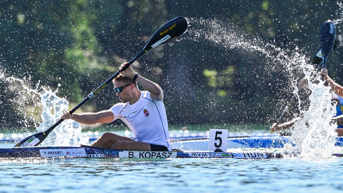 A kajakkirály nem számolgatja az olimpiai kvalifikáció pontjait, világosan elmondta, mi a célja