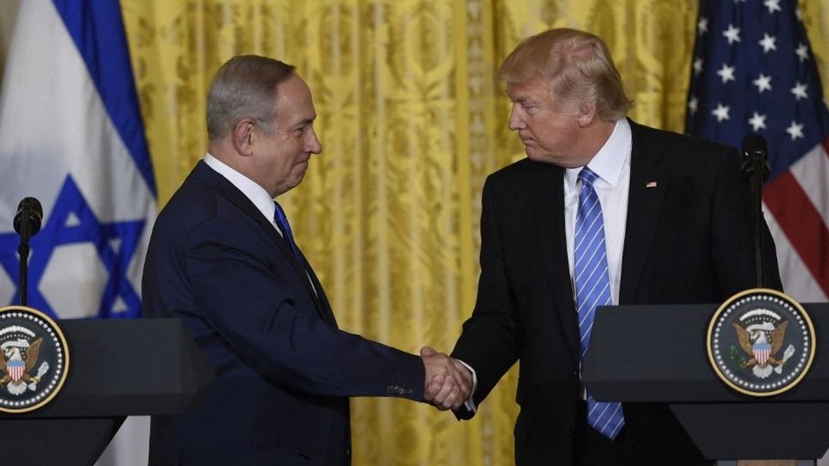 Erre senki nem számított: Trump elnök bejelentése fordulatot hozott a háborúban