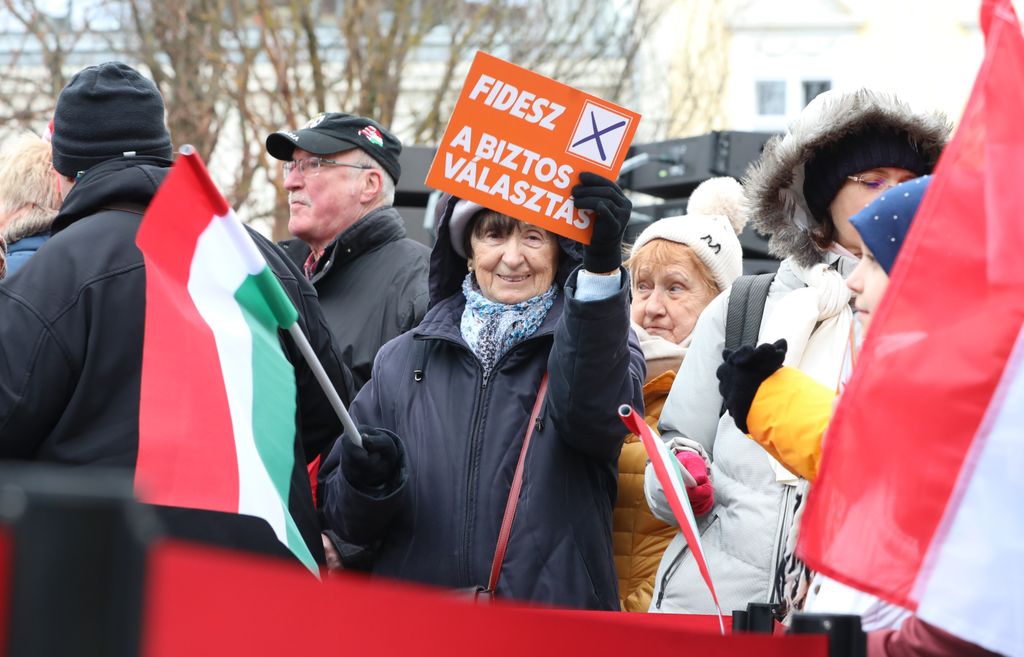 Orbán Viktor országjárás Veszprém