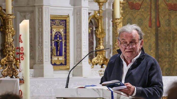 Fehér Béla gyászmise