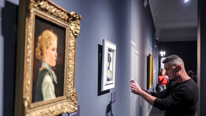  A földi paradicsom vágya kiállítás sajtóbejárása
Szépművészeti Múzeum