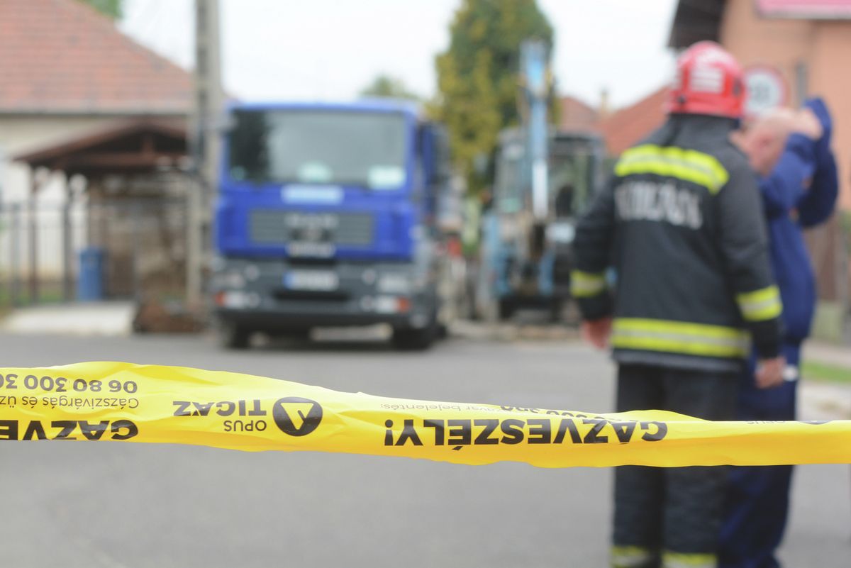 20210929 Miskolc
fotó: Kozma István KI Észak-Magyarország

Gázszivárgás a János utcában.