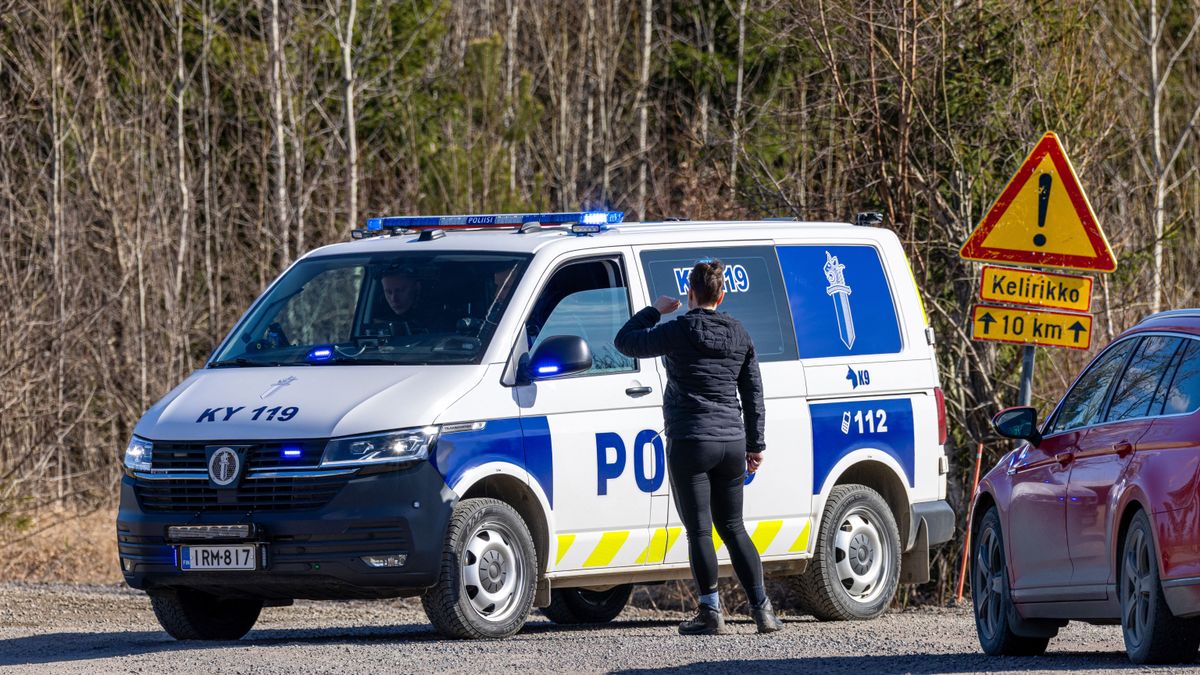 Ukrán drón csapódott be Finnország területén