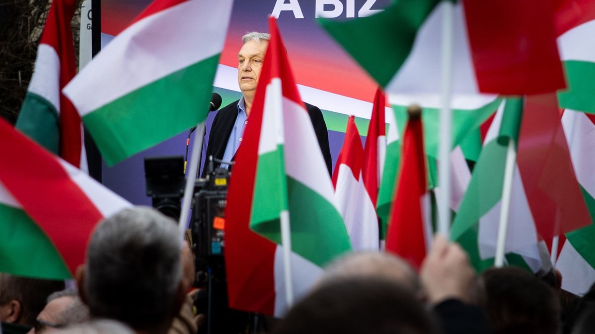 Orbán Viktor nagygyűlést tartott Hódmezővásárhelyen