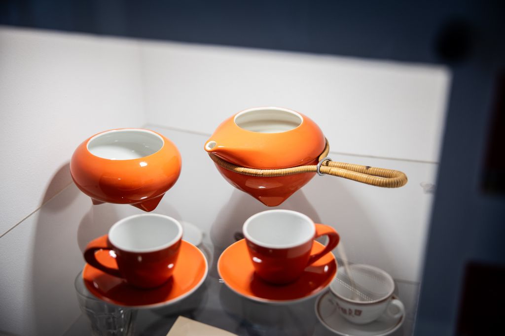 Fő a kávé kiállítás megnyitója