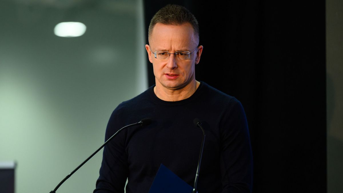 Szijjártó Péter Fotó: MTI