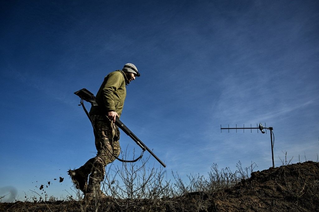 Ukrajna  a világ legnagyobb fegyverimportőre (Fotó: AFP)