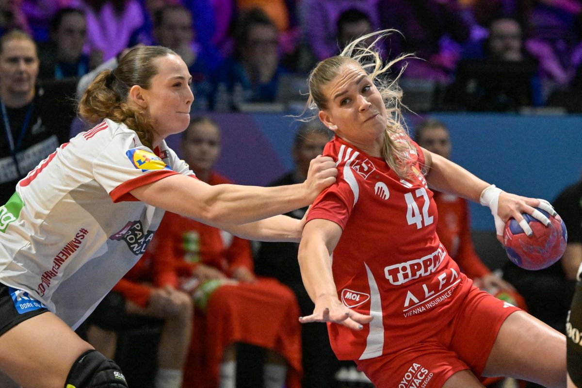 Ha lendületbe jön, Klujber Katrint nehéz megállítani