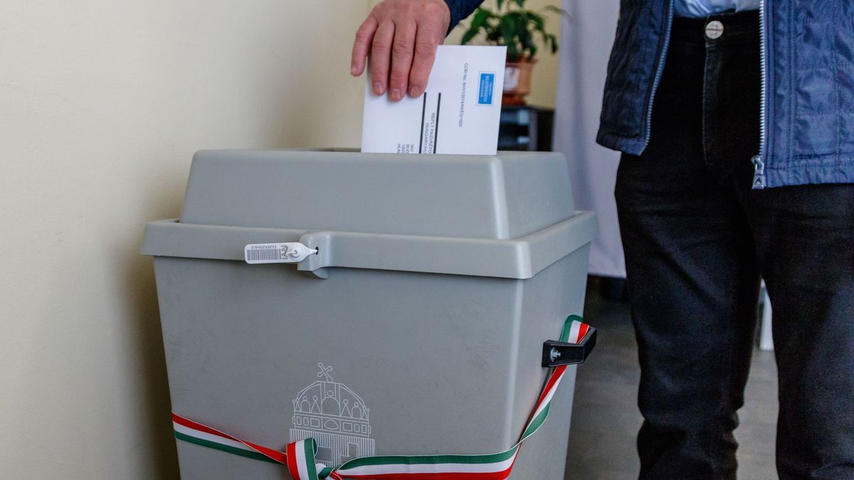 Levélszavazás az ungvári magyar főkonzulátuson 2024. június 9-én