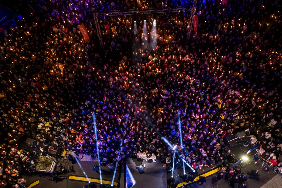 Kaposvár Orbán Viktor országjárása