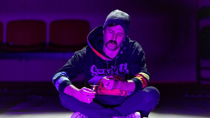 Addikt fotóspróba 
Magyar Színház
Anger Zsolt rendezése
