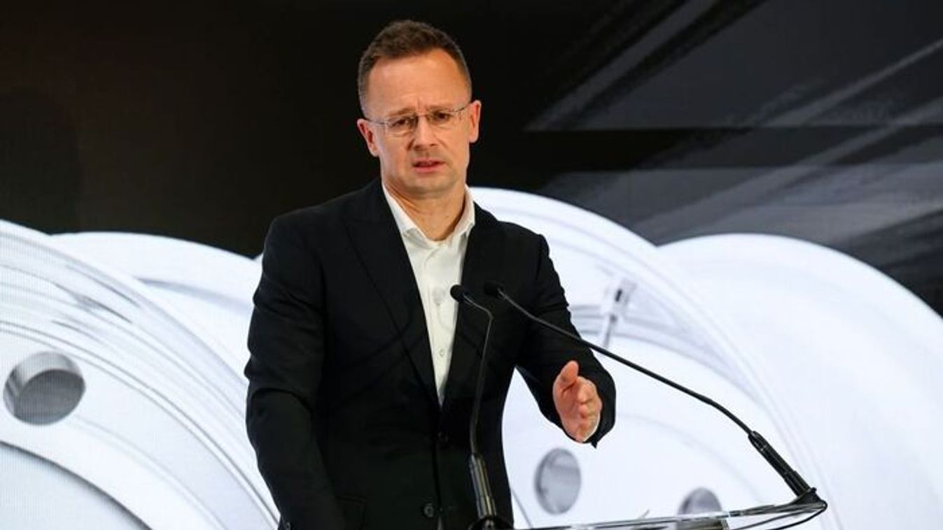 Minister of Foreign Affairs and Trade Peter Szijjarto (Photo: MTI)