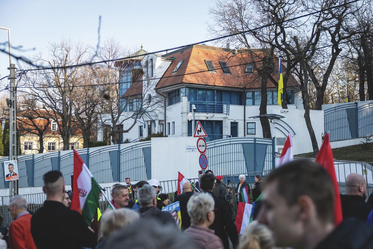 Ukrajna elleni tüntetés