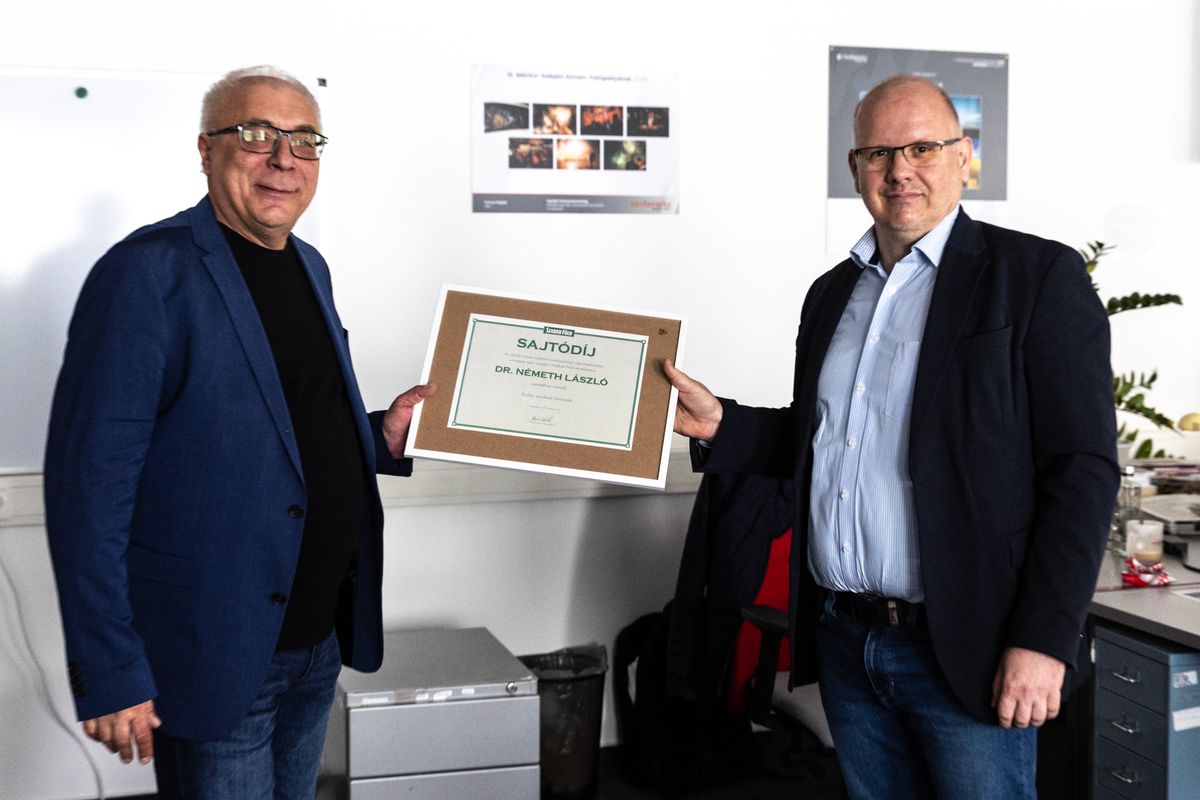 Dr. Németh László Szabad Föld