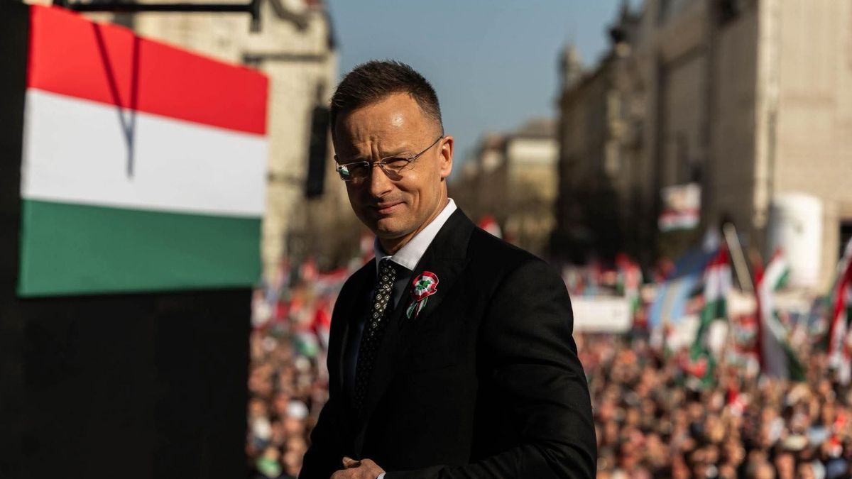 Szijjártó Péter külgazdasági és külügyminiszter