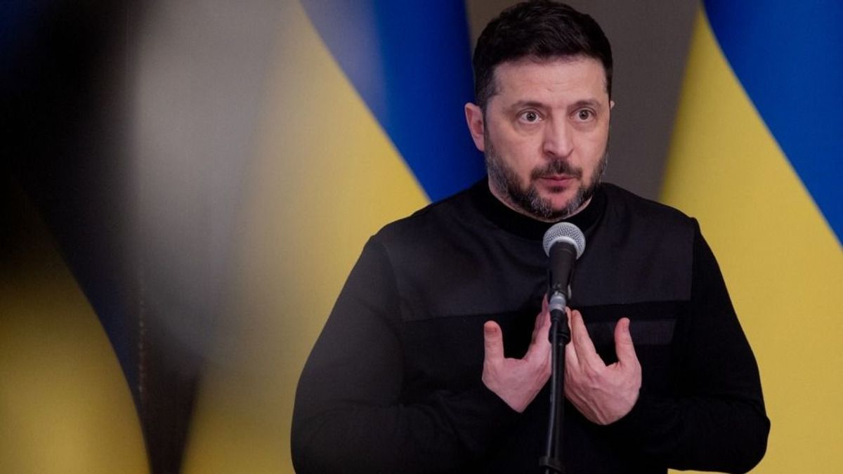 Hazudik Zelenszkij, uniós vezető buktatta le az ukrán elnököt