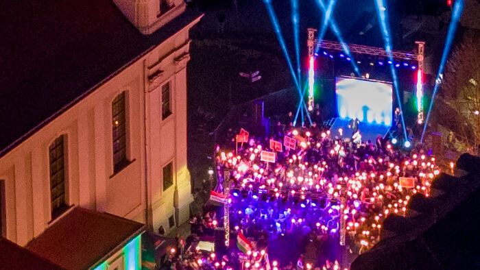 Orbán Viktor országjárás Esztergom
kampány
választás