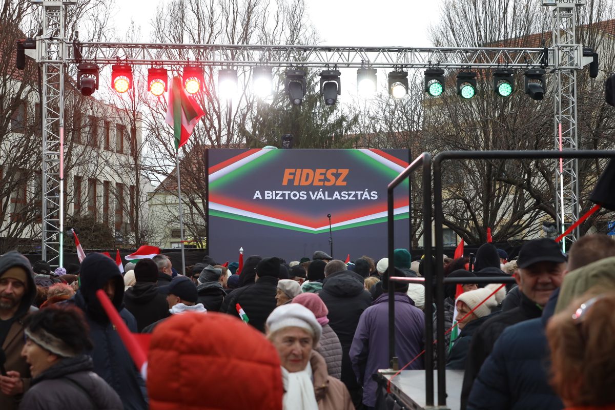 Orbán Viktor országjárás Veszprém