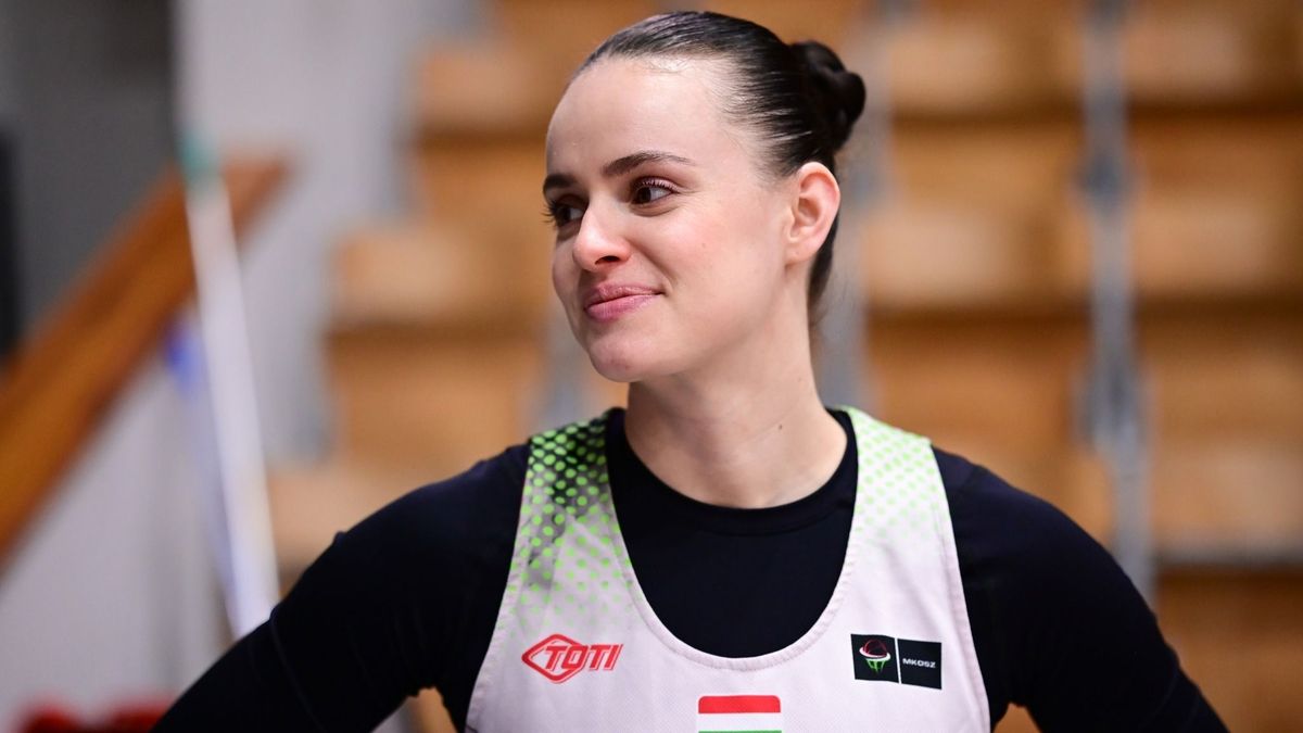 A magyar válogatott Studer Ágnes újra elvállalná a döntő dobást