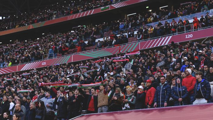 Magyarország-Szlovénia válogatott éabdarúgó mérkőzés