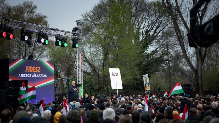 Orbán Viktor országjárás Ócsa
kampány
választás