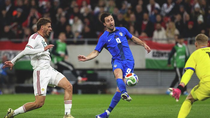 Magyarország-Szlovénia válogatott éabdarúgó mérkőzés