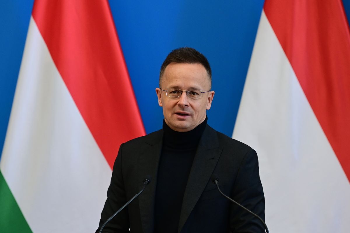 Szijjártó Péter külgazdasági és külügyminiszter